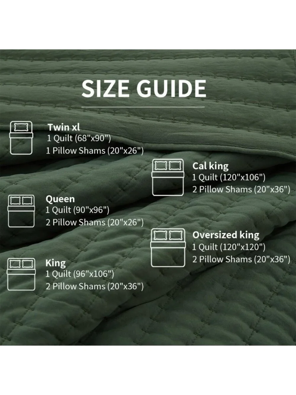 Lightweight Queen Size Quilt Set, Stylish Pick Stitch Design for Cozy Comfort